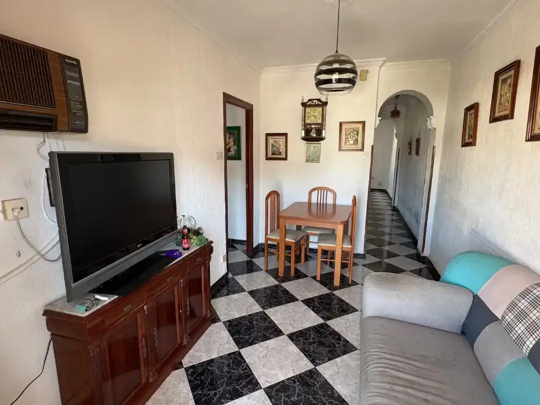 Sala d'estar de Pis en venda en Alcalá de Guadaira amb Terrassa