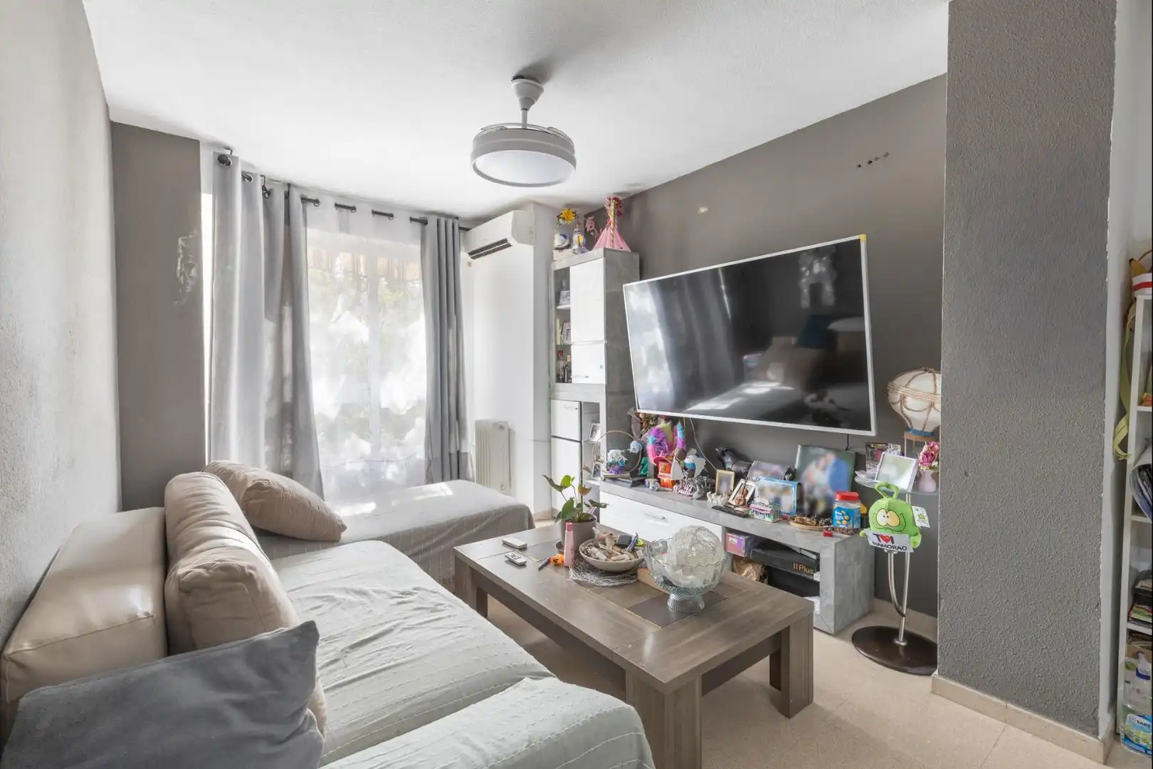 Sala de estar de Piso en venta en Granada