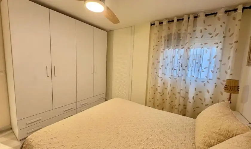 Bedroom of Flat for sale in Carboneras  with Air Conditioner, Terrace and Storage room