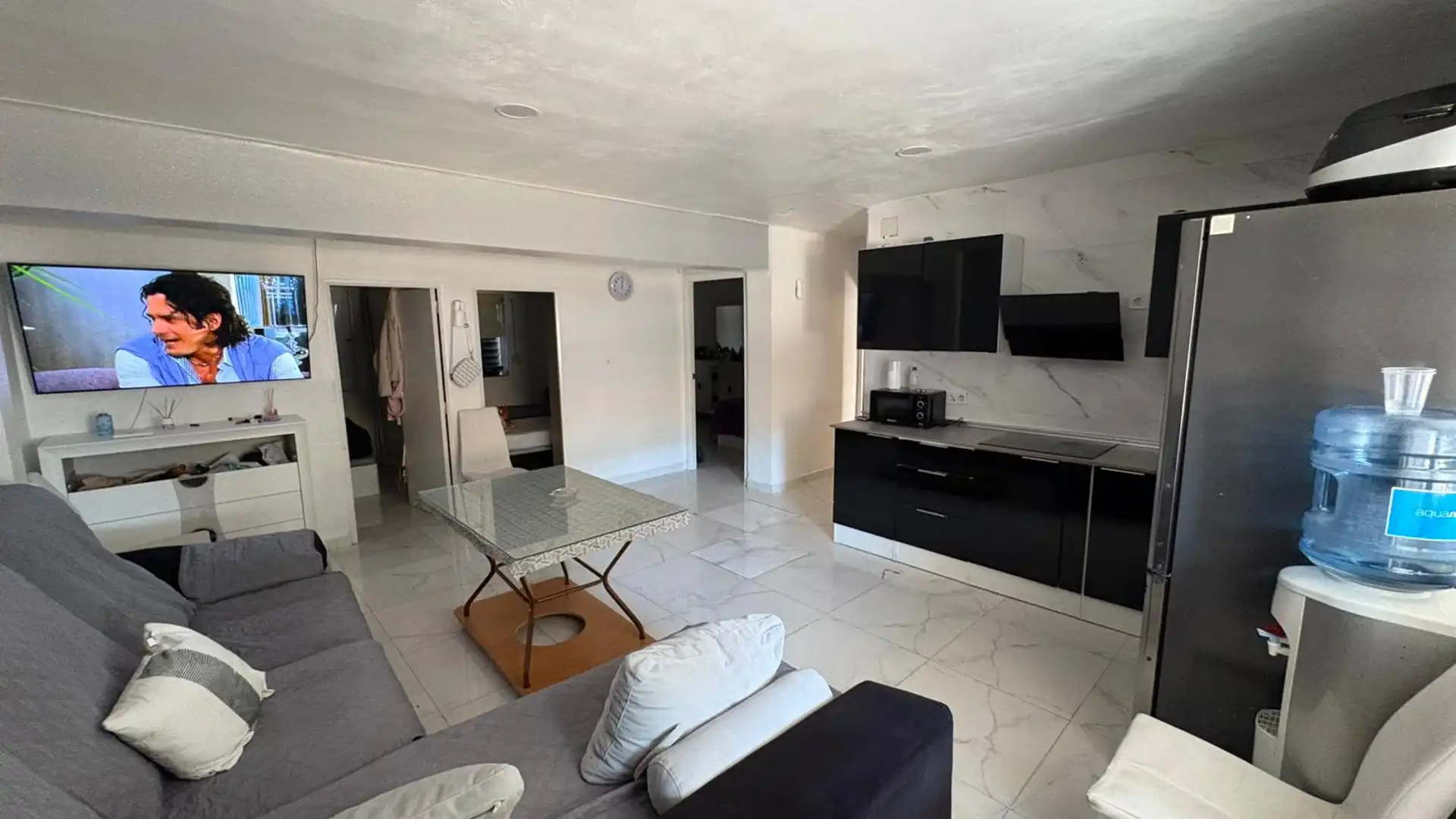 Living room of Planta baja for sale in Don Benito  with Air Conditioner