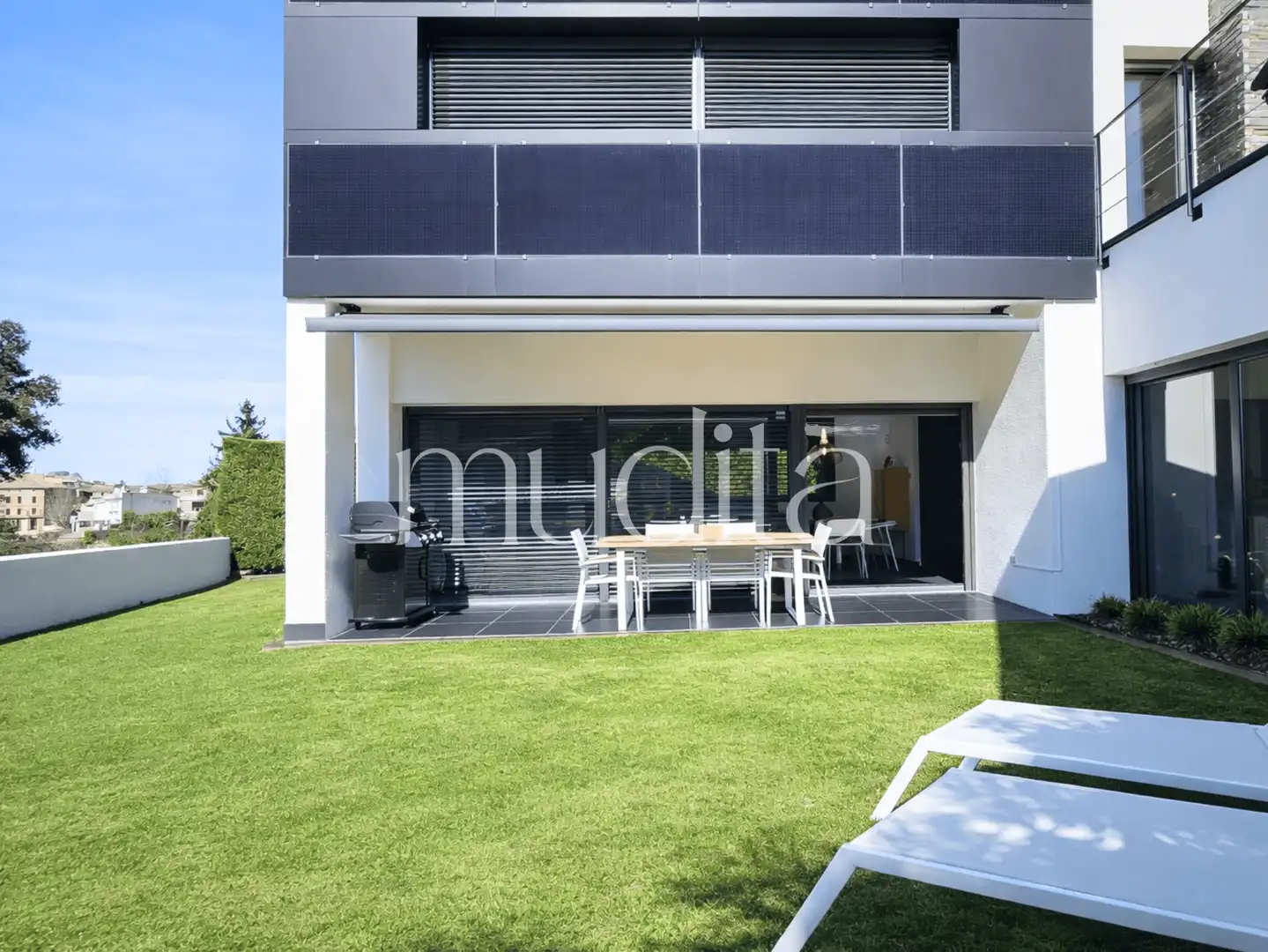 Terraza de Casa o chalet en venta en Viladrau con Calefacción, Jardín privado y Terraza