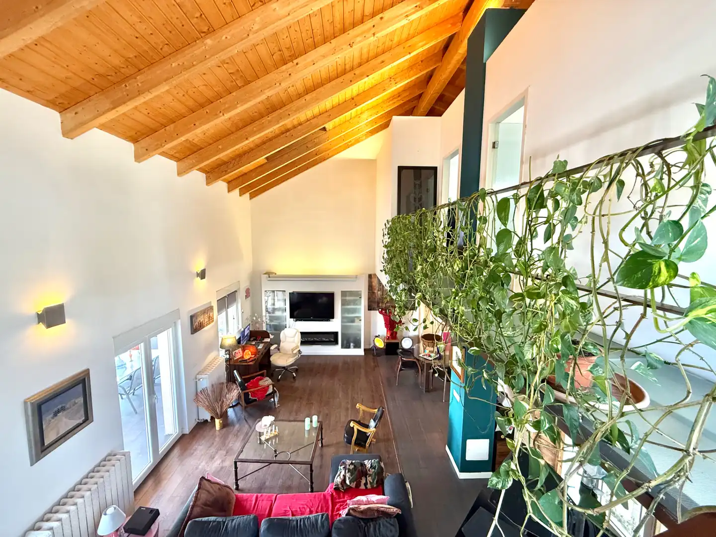 Villa mit Pool zum Verkauf in Avenida de la Cruz Verde, imagen 22
