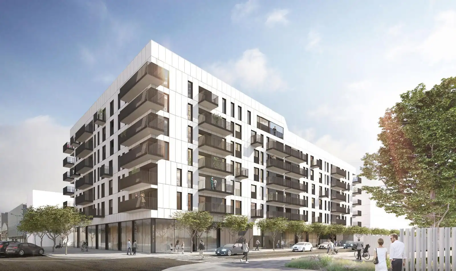 Vista exterior de Local en venta en L'Hospitalet de Llobregat