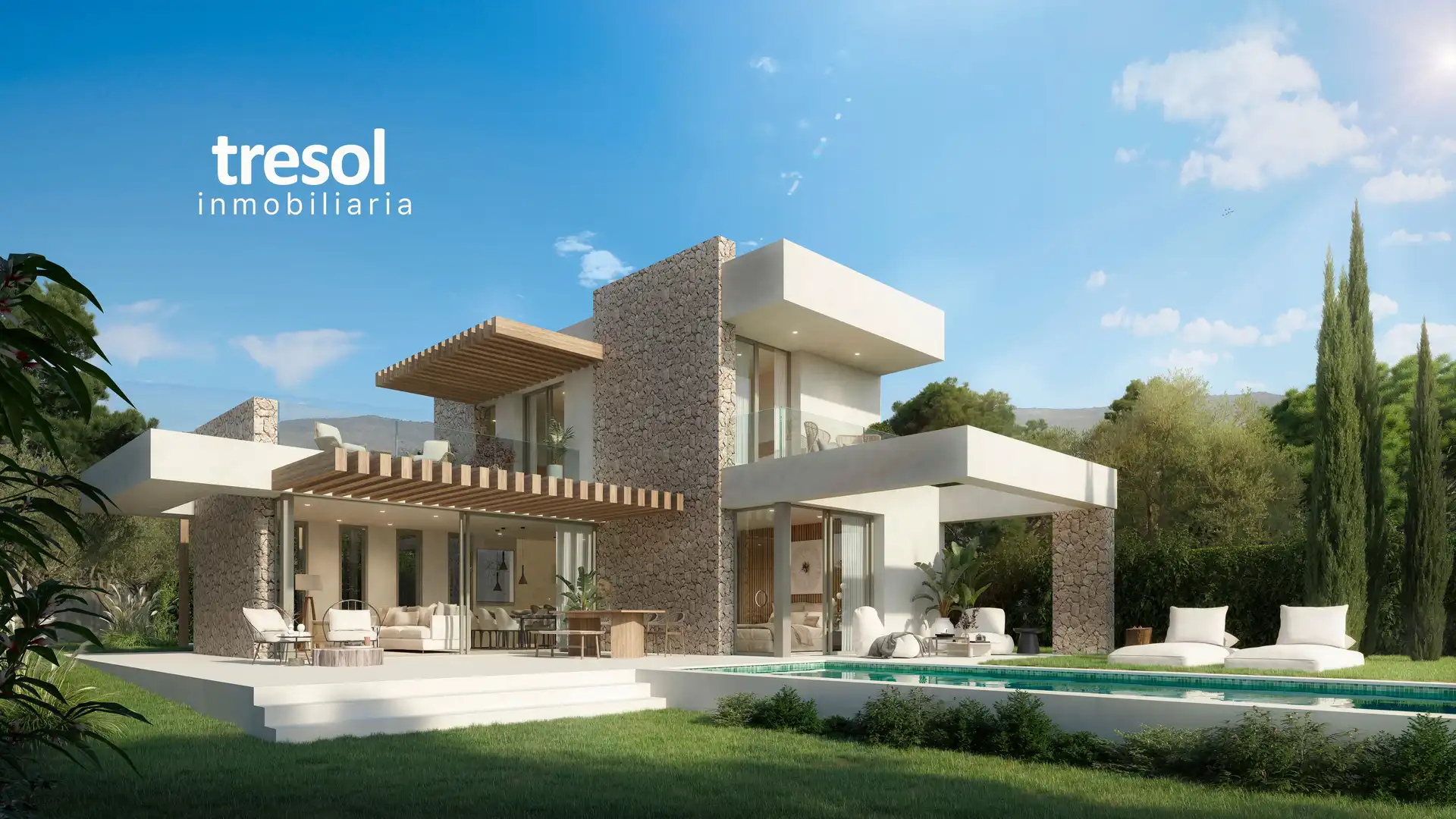 Vista exterior de Casa o xalet en venda en Alhaurín de la Torre amb Calefacció, Jardí privat i Parquet