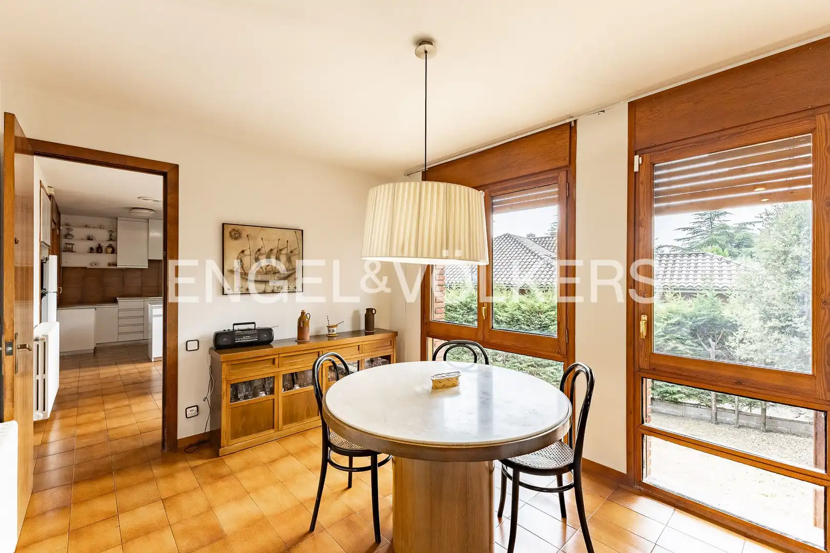 Comedor de Casa o chalet en venta en Manlleu con Calefacción, Jardín privado y Terraza