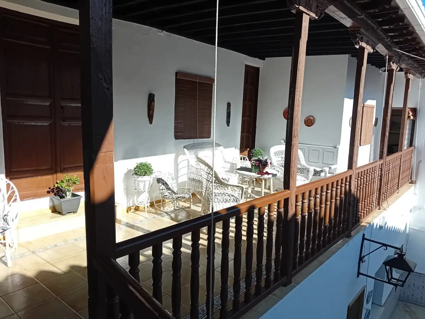 Terrassa de Casa o xalet en venda en Almagro amb Aire condicionat, Calefacció i Terrassa