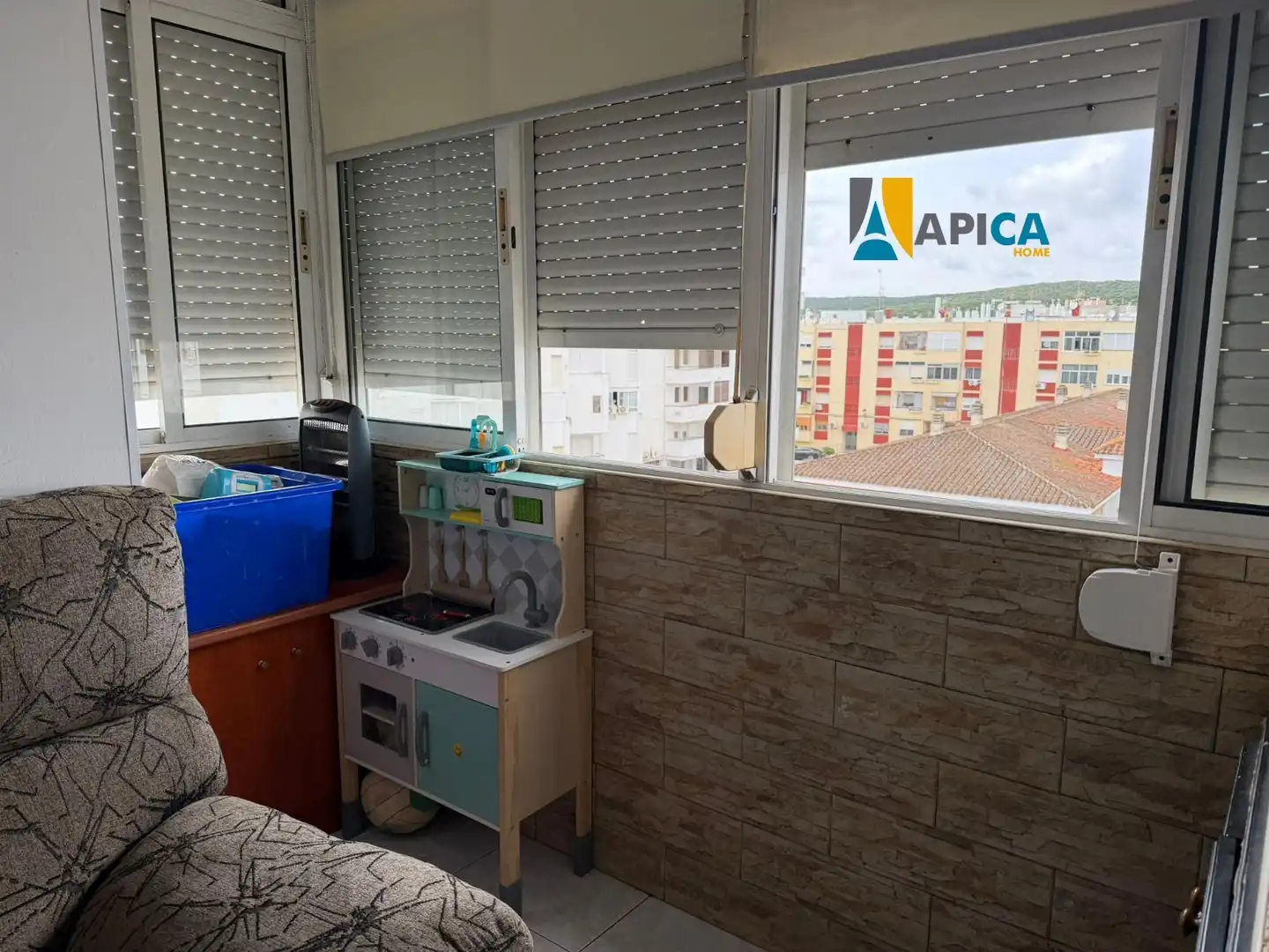 Terrasse von Wohnung zum Verkauf in Barbate mit Möbliert