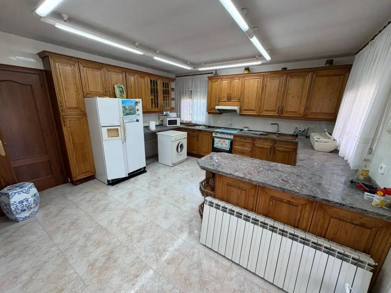 Cocina de Casa o chalet en venta en Torredembarra con Aire acondicionado, Calefacción y Jardín privado