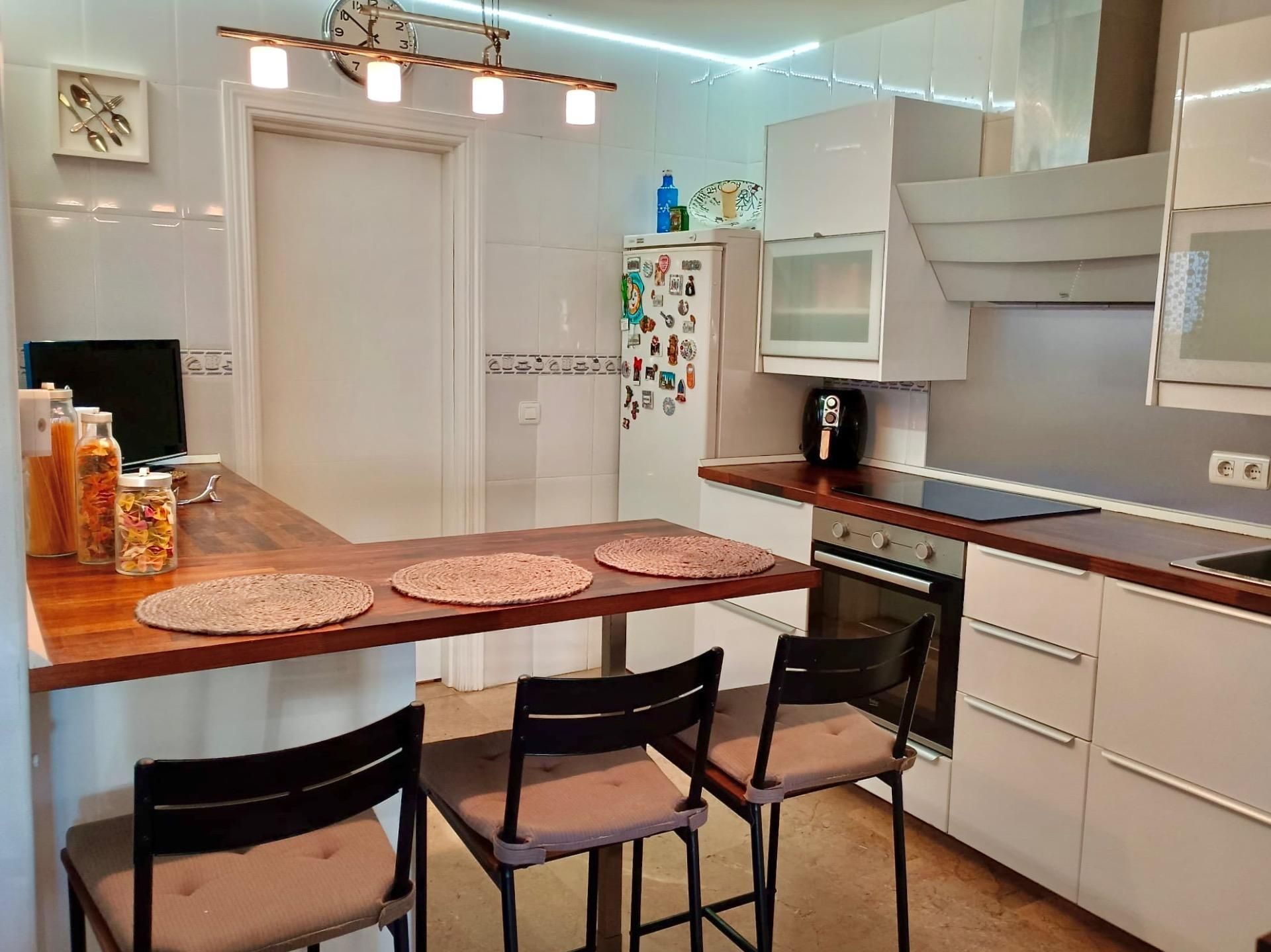 Cuina de Casa o xalet en venda en Puebla de Don Fadrique amb Terrassa