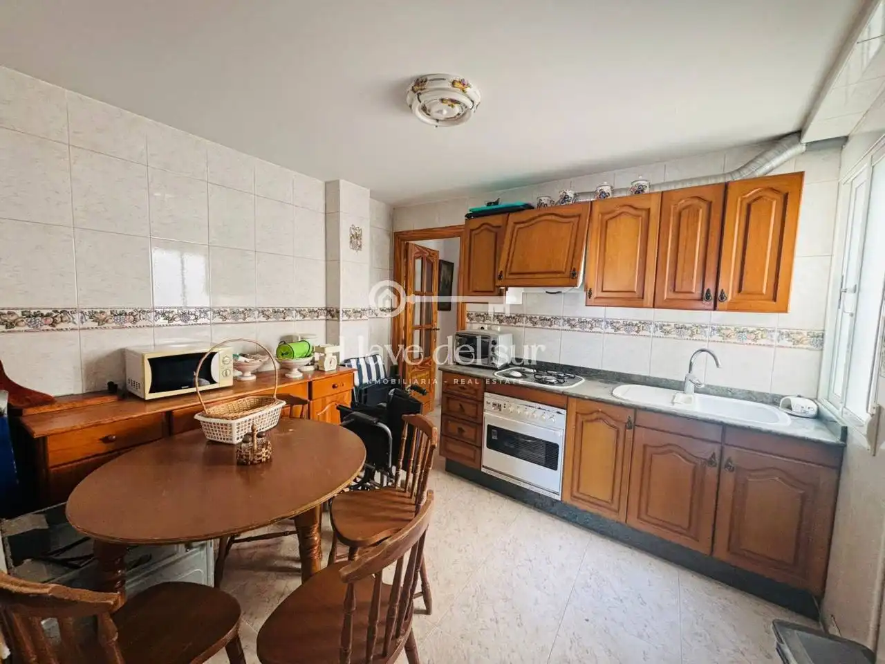 Küche von Wohnung zum Verkauf in Águilas mit Möbliert und Balkon
