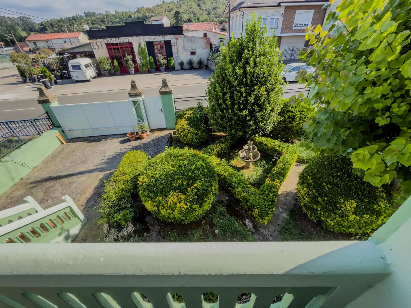Garden of Houses for rent in Camargo  with Heating, Private garden and Terrace