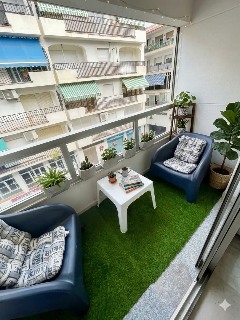 Balcony of Apartments for rent in Altea  with Air Conditioner, Heating and Terrace