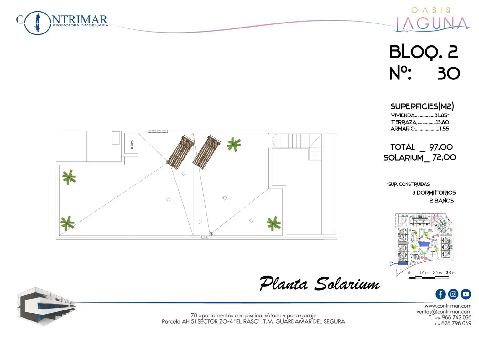 Apartment with pool for sale in El Raso, imagen 34