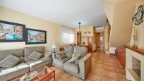 Living room of Single-family semi-detached for sale in Cubelles  with Air Conditioner, Terrace and Balcony