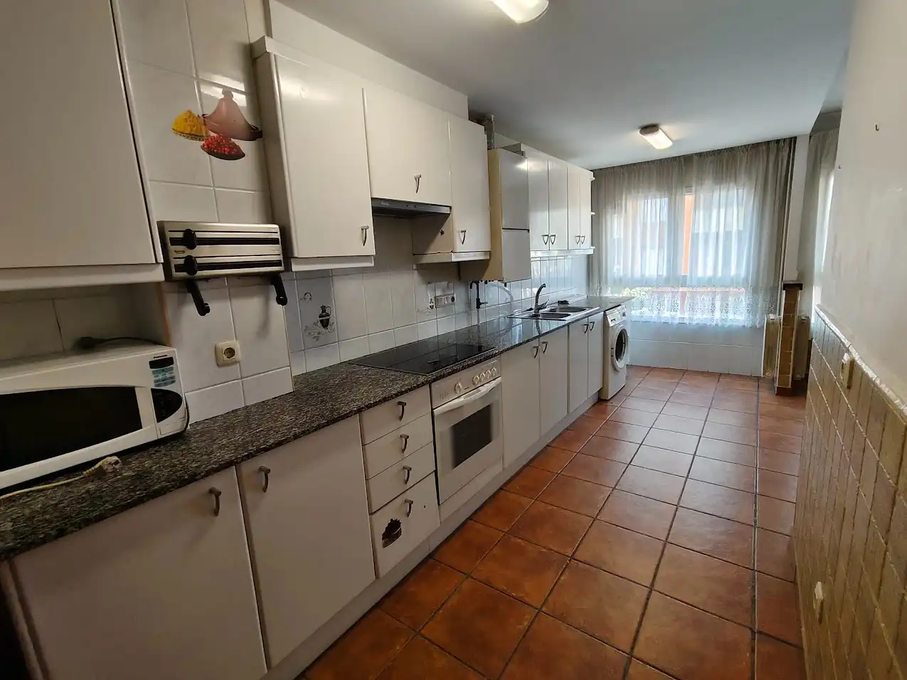 Cocina de Piso en venta en Girona con Aire acondicionado, Calefacción y Parquet