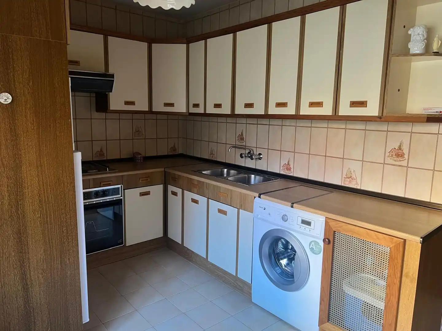 Küche von Wohnung zum Verkauf in Benavente mit Heizung, Terrasse und Abstellraum