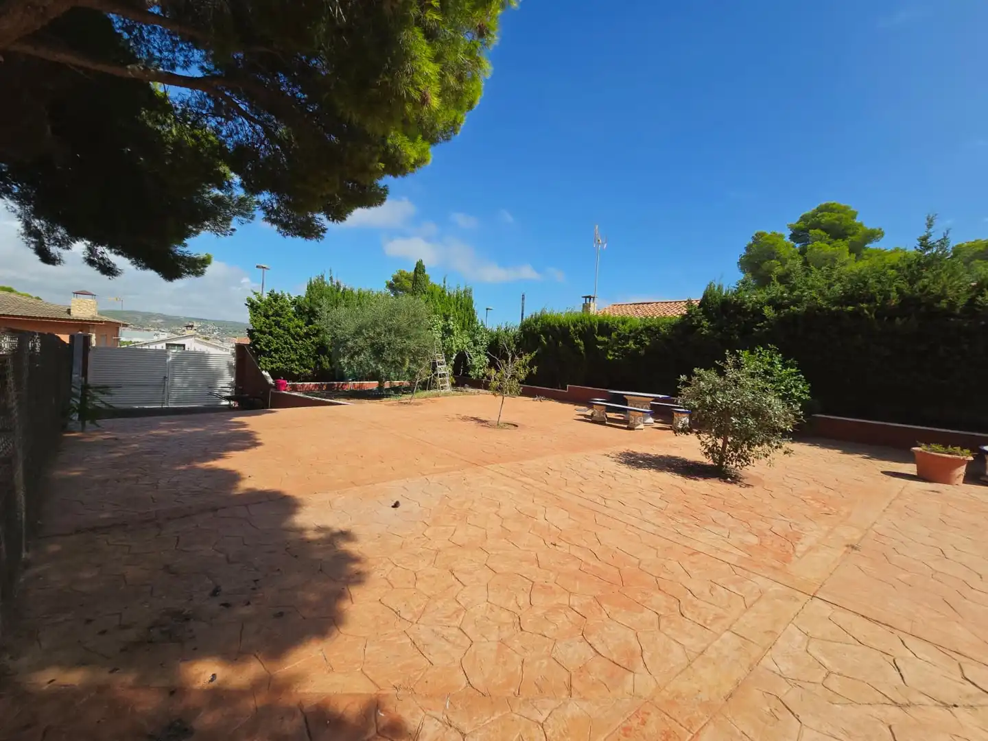 Jardín de Casa o chalet en venta en Creixell con Aire acondicionado, Calefacción y Jardín privado