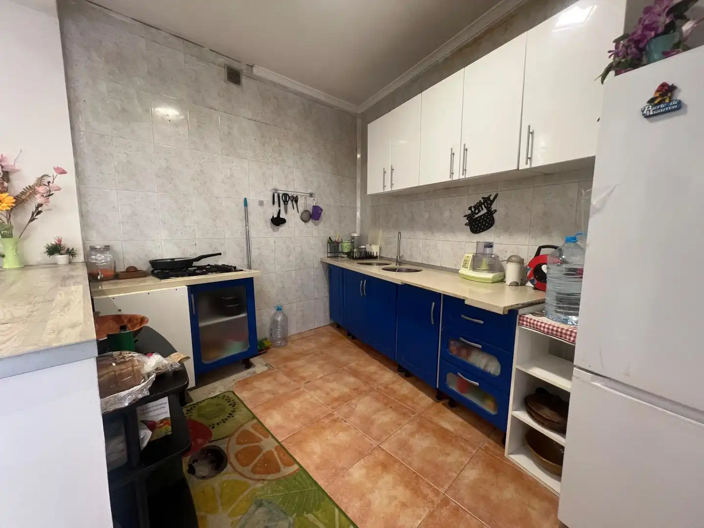 Cocina de Casa o chalet en venta en Algeciras con Balcón