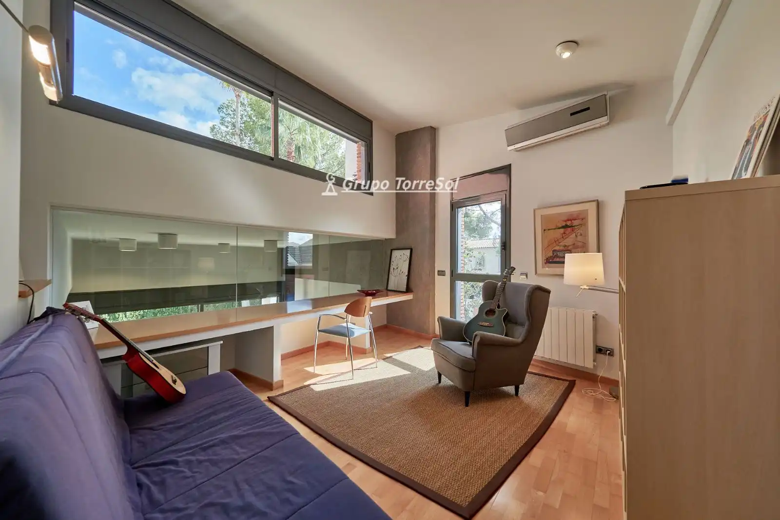 Sala de estar de Casa o chalet en venta en Cunit Residencial