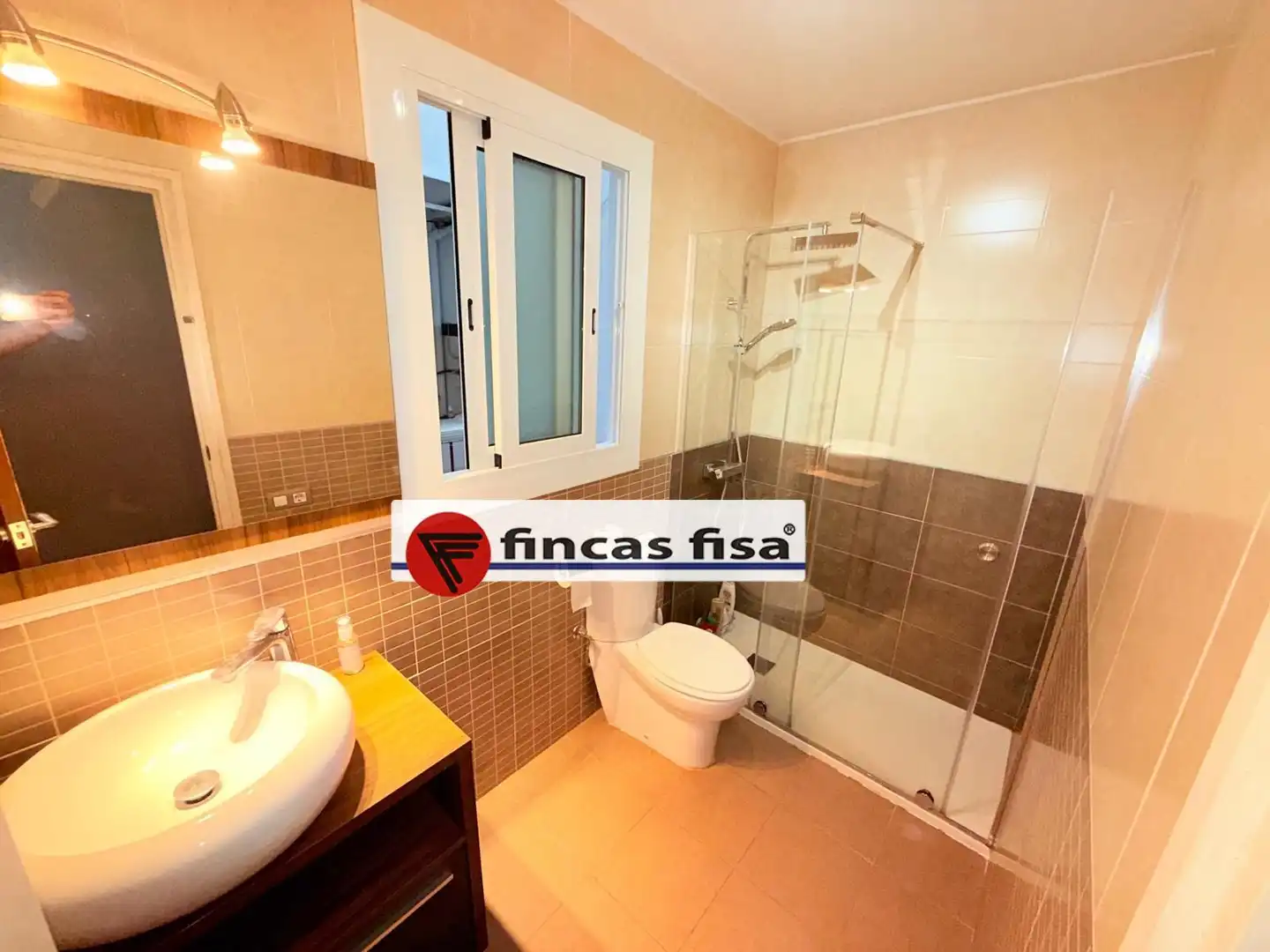 Bathroom of Flat for rent in Vilassar de Dalt  with Heating, Terrace and Furnished