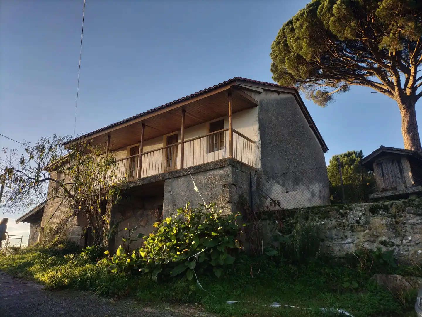 Vista exterior de Finca rústica en venta en Ourense Capital  con Jardín privado, Terraza y Balcón