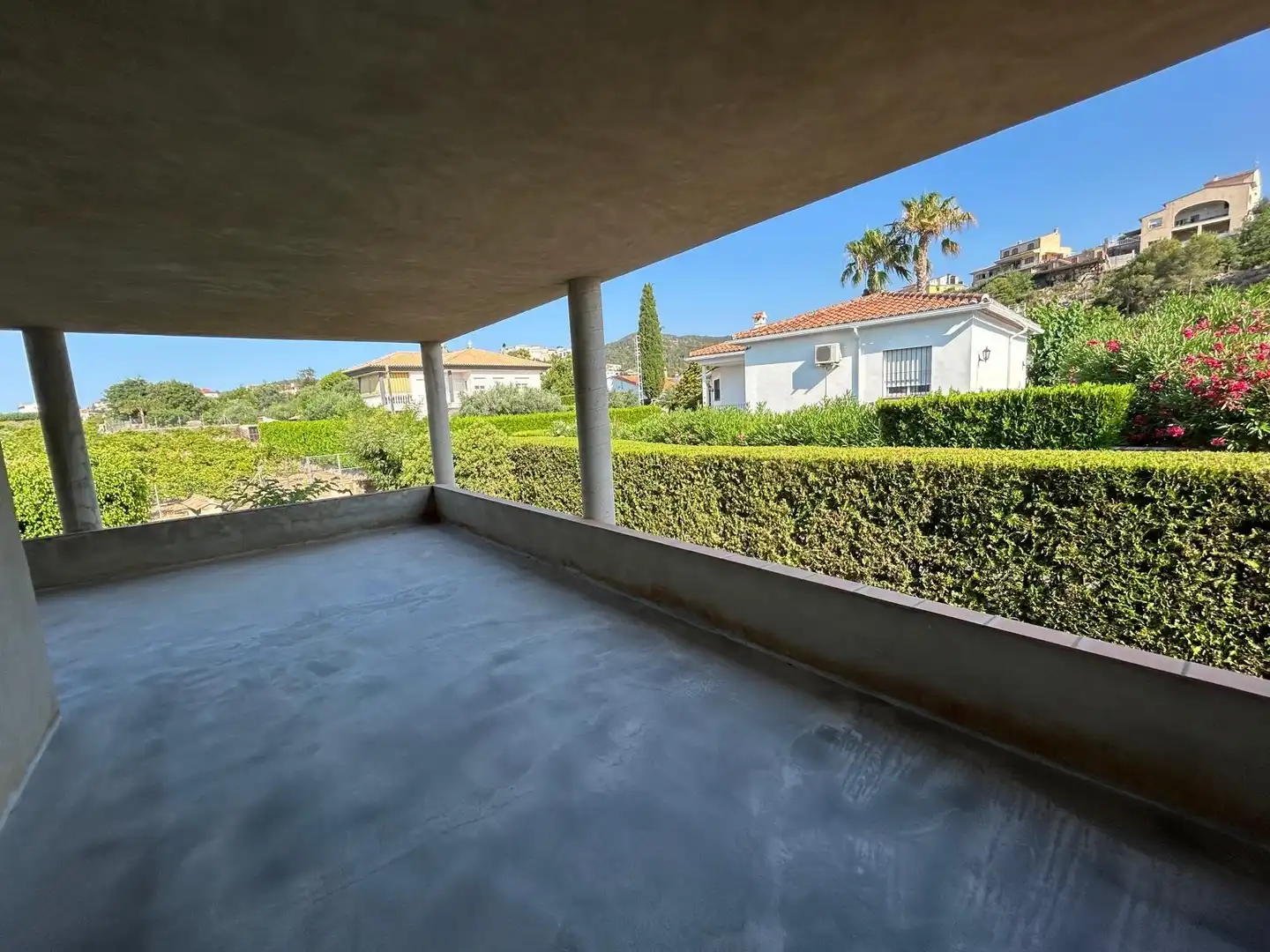 Terraza de Casa o chalet en venta en La Font d'en Carròs con Aire acondicionado, Calefacción y Jardín privado