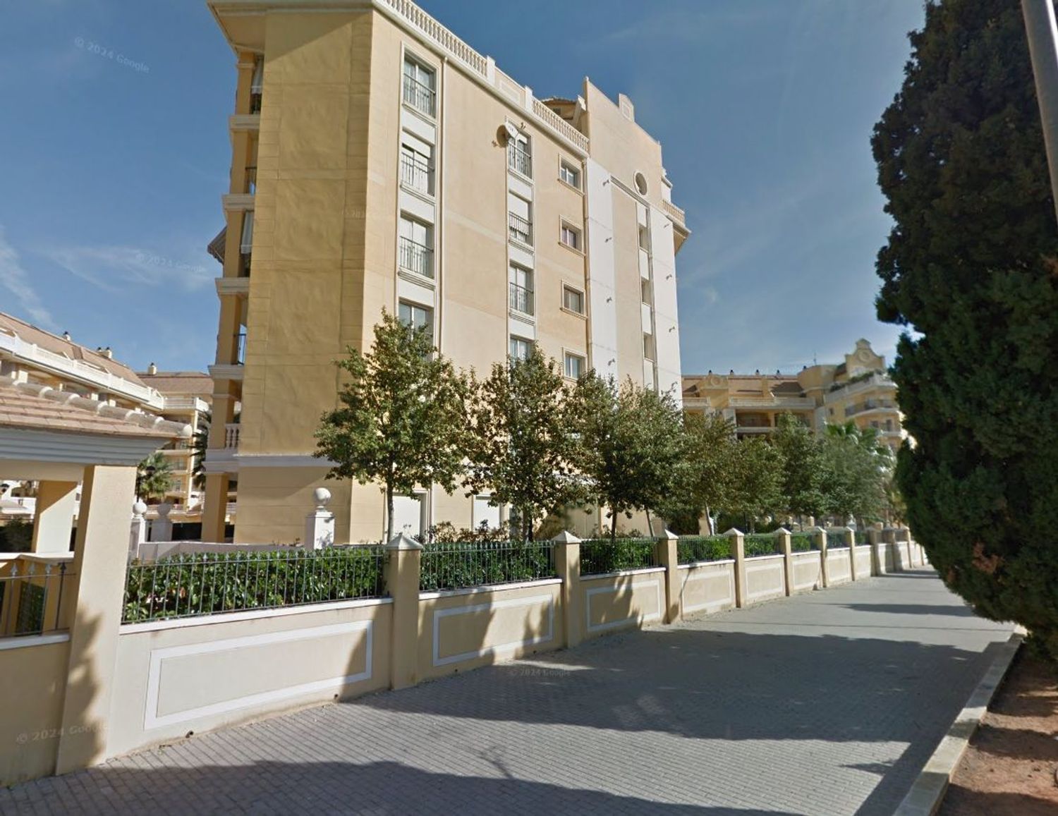 Vista exterior de Piso en venta en Dénia