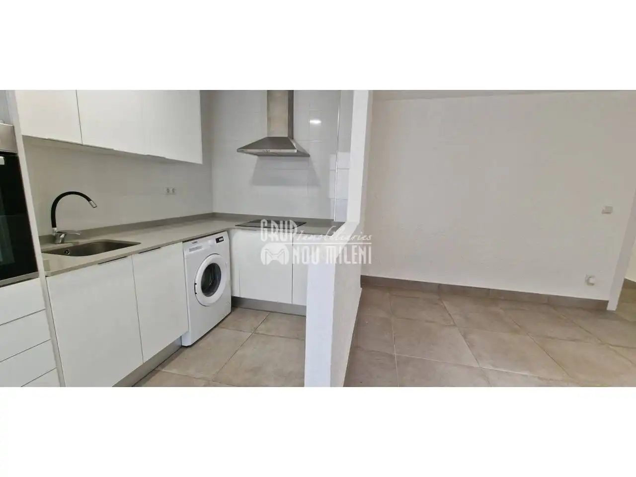 Cocina de Piso de alquiler en Catarroja con Aire acondicionado, Calefacción y Balcón