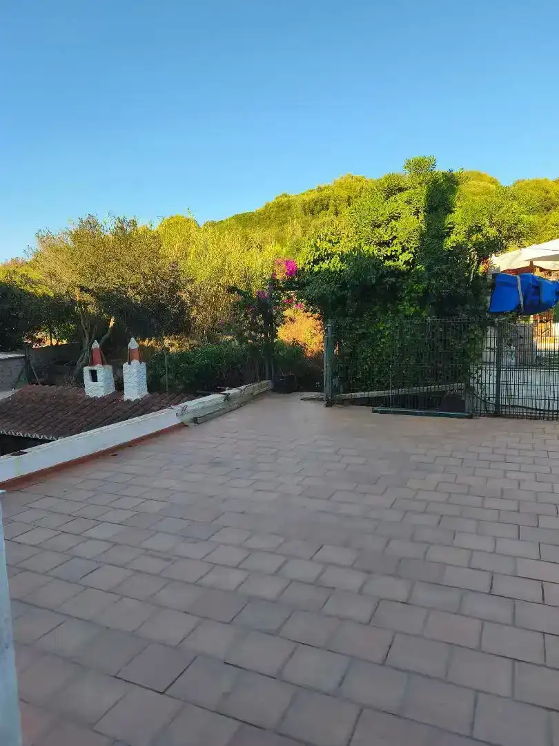 Jardín de Piso en venta en Es Mercadal con Jardín privado, Amueblado y Balcón