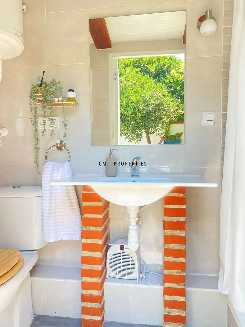 Badezimmer von Wohnung zur Miete in Poblats Marítims