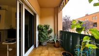 Balcony of Single-family semi-detached for sale in Sabadell  with Air Conditioner, Heating and Private garden