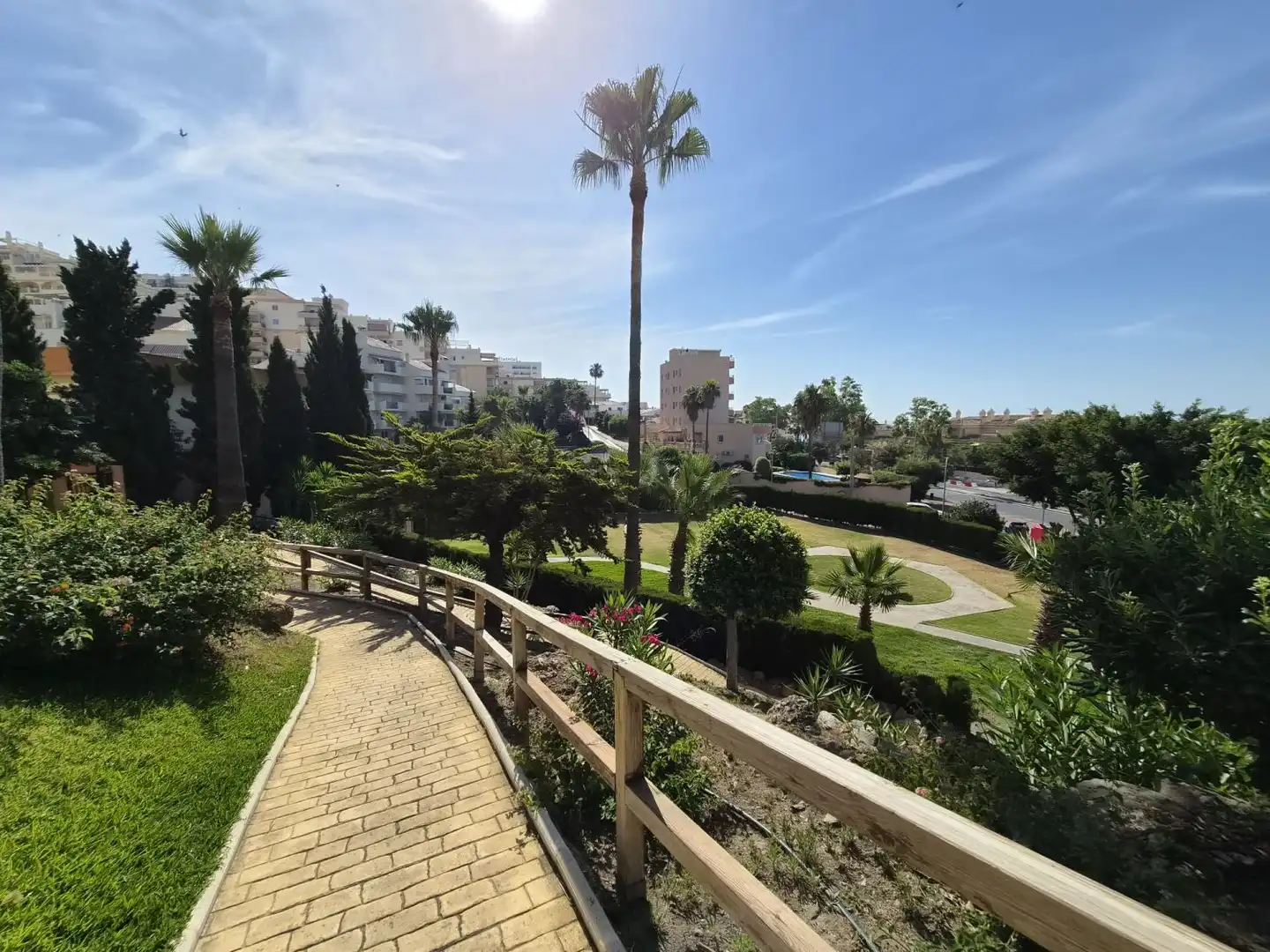 Exterior view of Flat for sale in Benalmádena  with Air Conditioner, Heating and Terrace