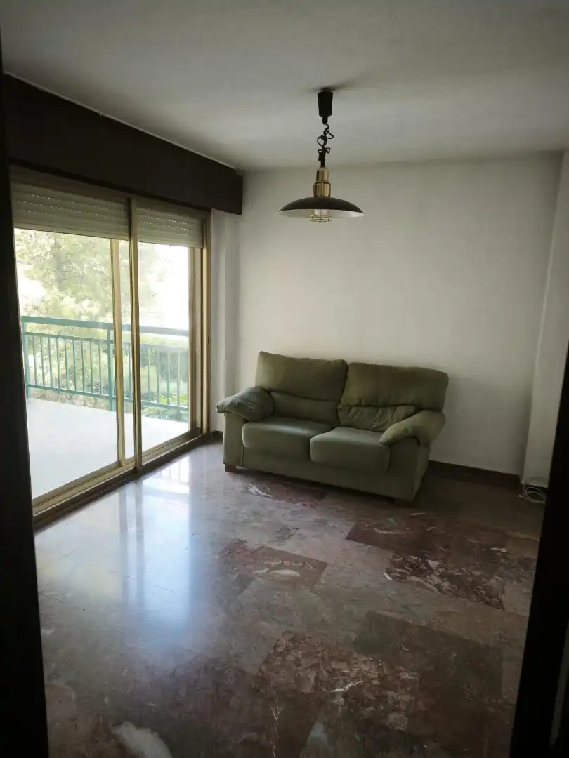Sala d'estar de Pis en venda en Jaén amb Calefacció, Moblat i Balcó