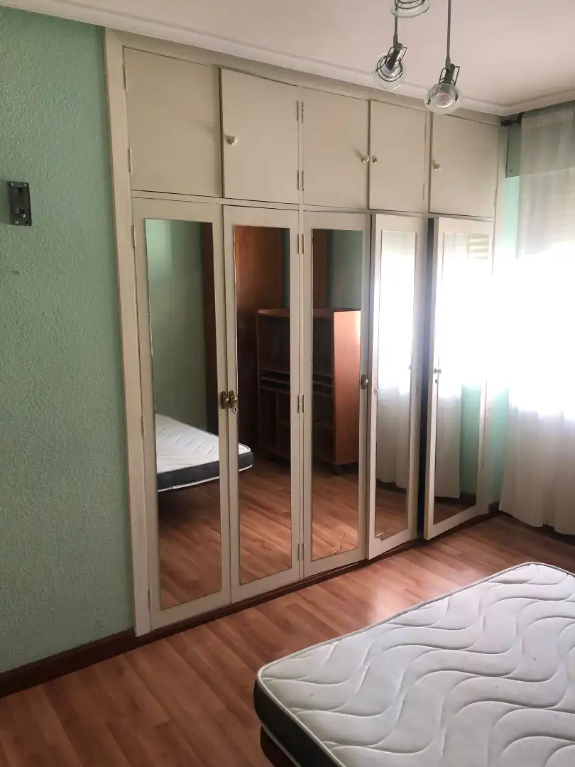 Schlafzimmer von Wohnung zum Verkauf in Venta de Baños mit Heizung, Parkett und Terrasse
