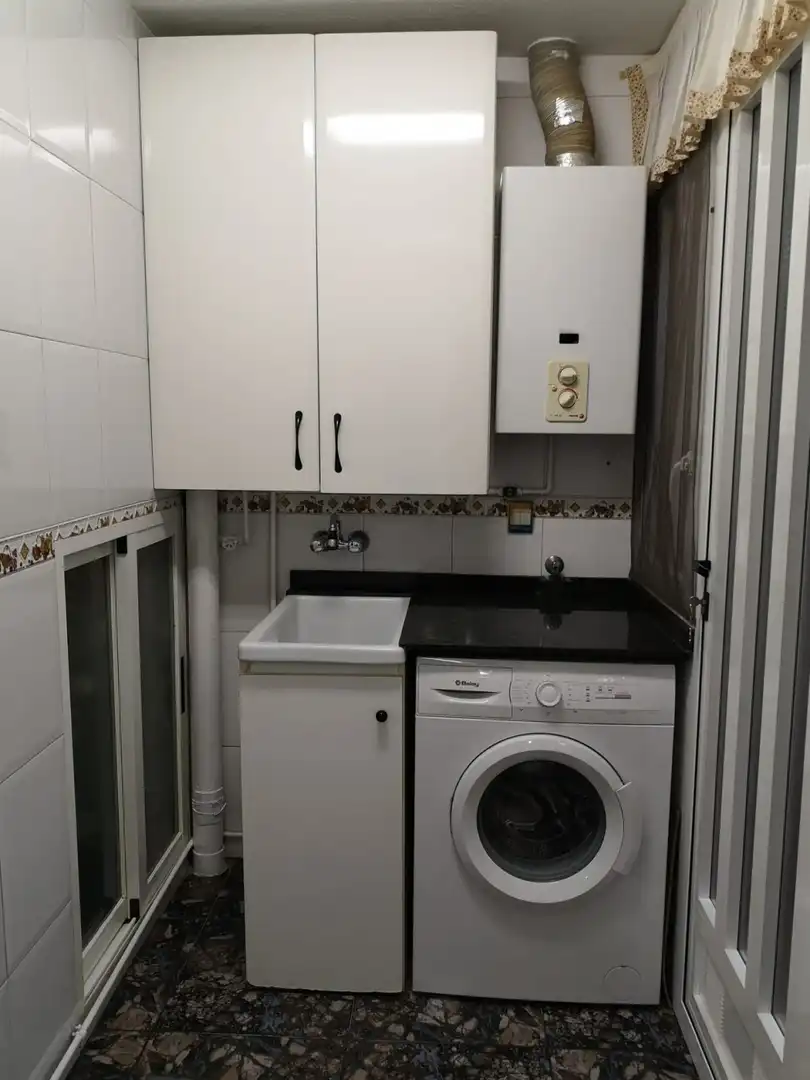 Küche von Wohnung zur Miete in Murcia mit Heizung, Abstellraum und Möbliert