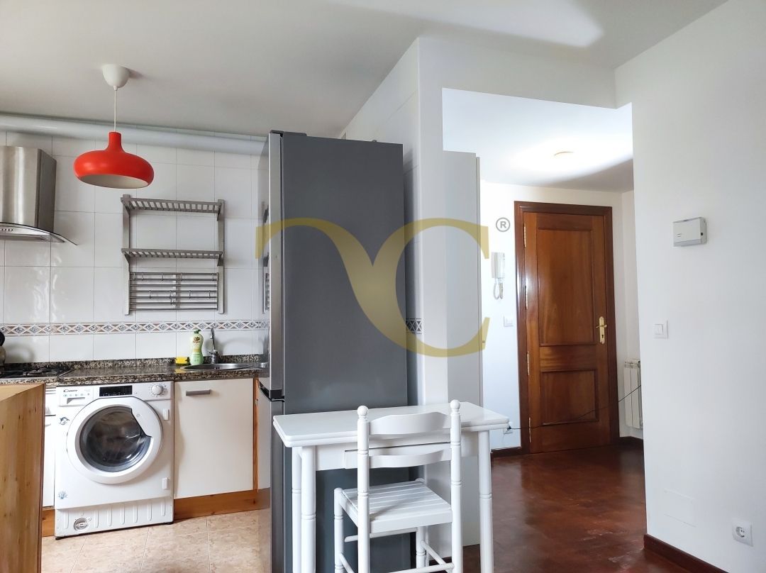 Kitchen of Apartment for sale in Ribadesella  with Heating and Storage room