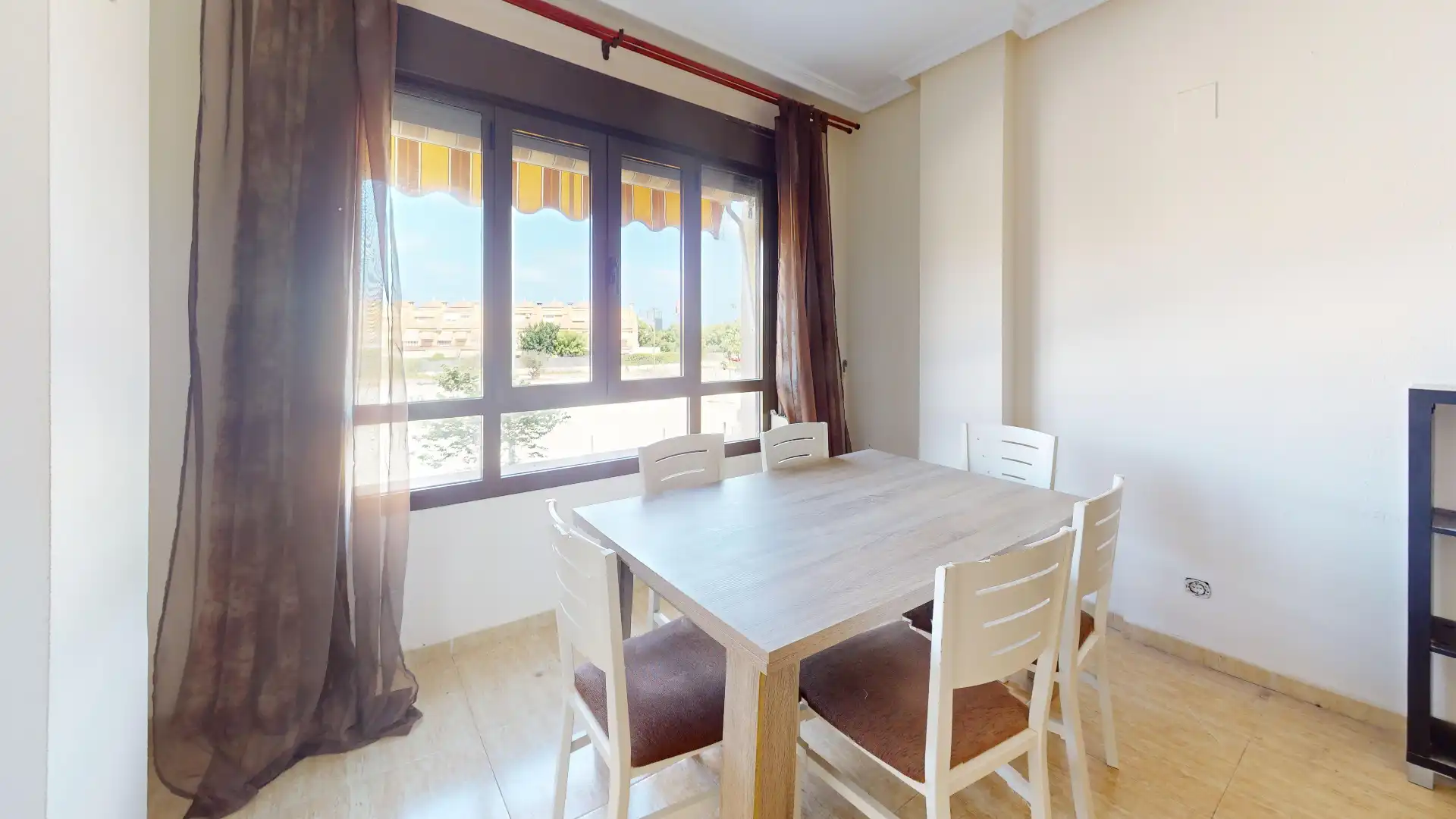 Dining room of Flat for sale in Sant Joan d'Alacant  with Air Conditioner, Heating and Terrace