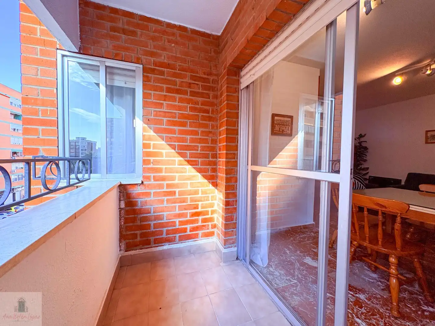 Terraza de Piso en venta en Badajoz con Balcón