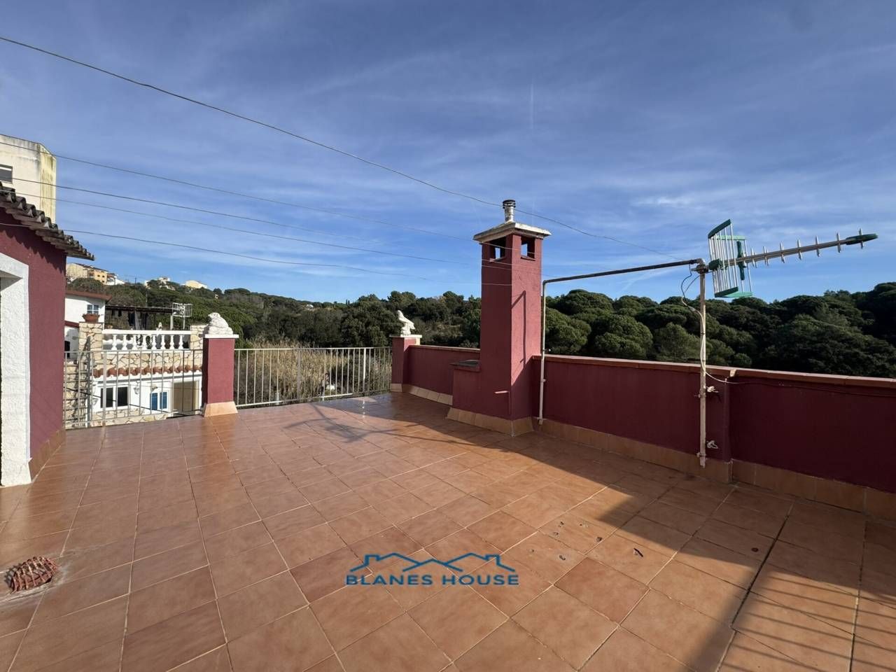 Terrassa de Casa o xalet en venda en Blanes amb Jardí privat i Terrassa