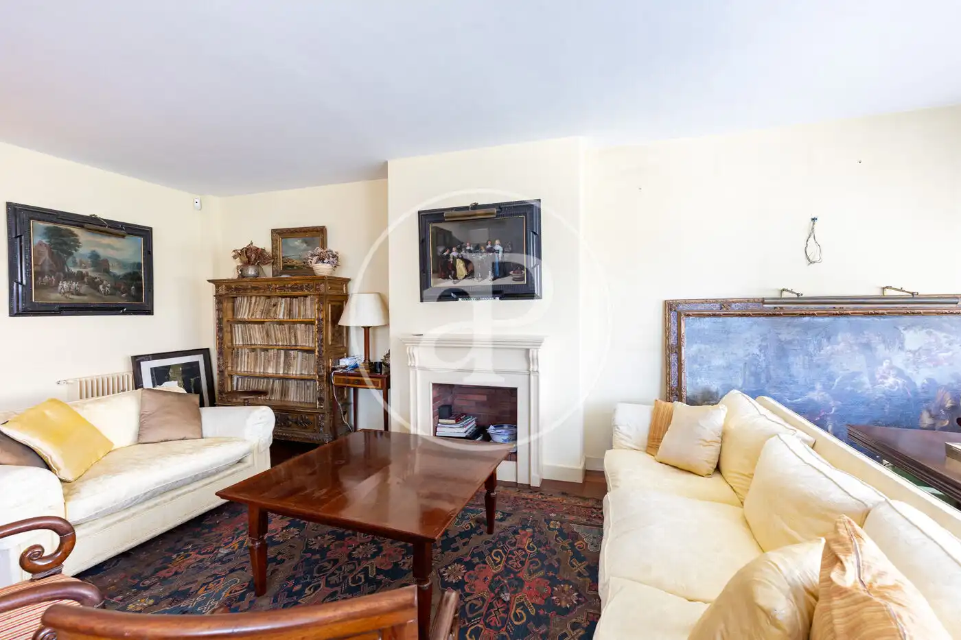 Sala de estar de Piso en venta en Barcelona con Aire acondicionado y Calefacción