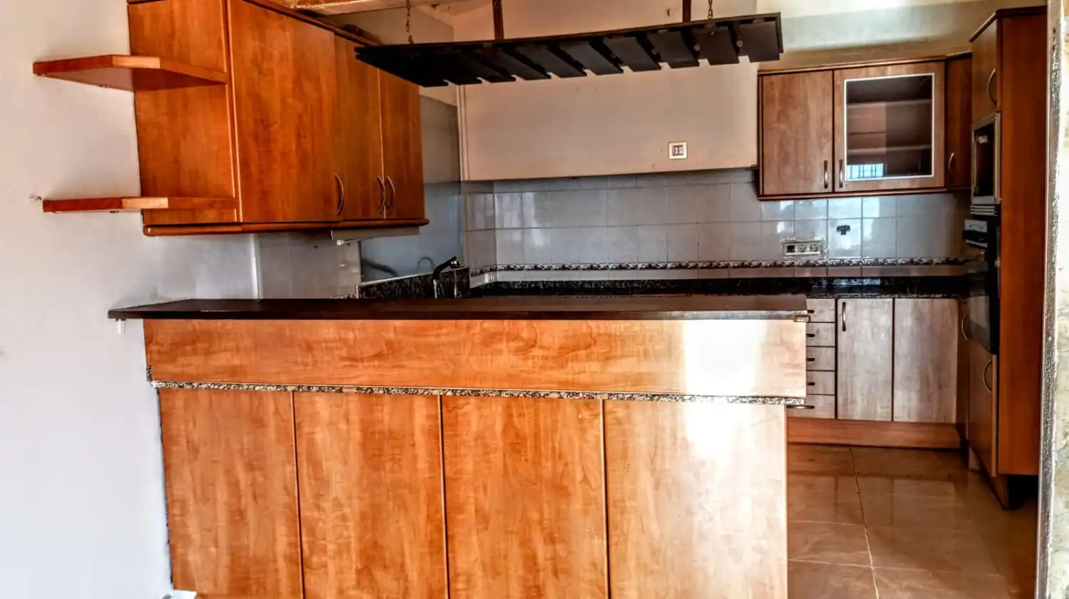 Kitchen of Houses for sale in Vilafamés  with Air Conditioner, Private garden and Terrace