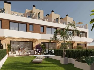 Maison mitoyenne avec piscine à vendre à Pueblo Español - Coveta Fumá