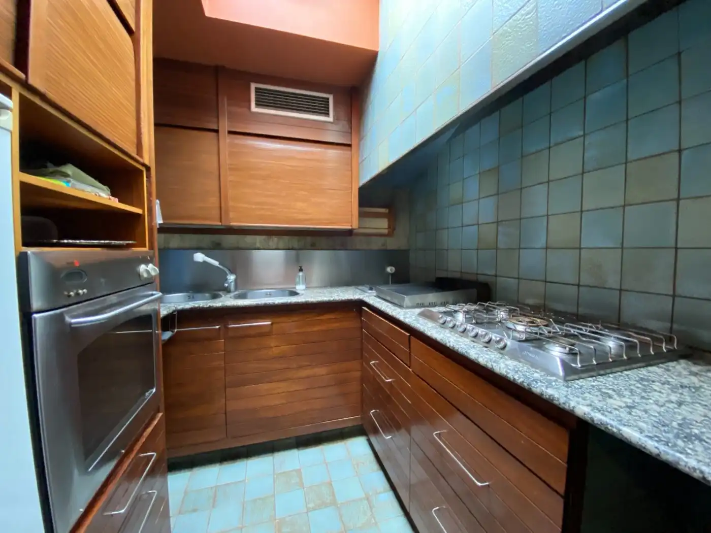 Cocina de Casa o chalet en venta en Les Franqueses del Vallès con Calefacción, Jardín privado y Terraza
