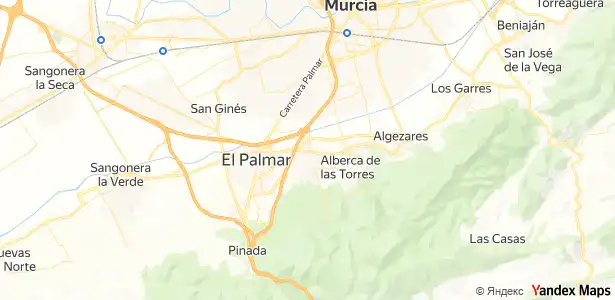 Parking de Piso en venta en Murcia