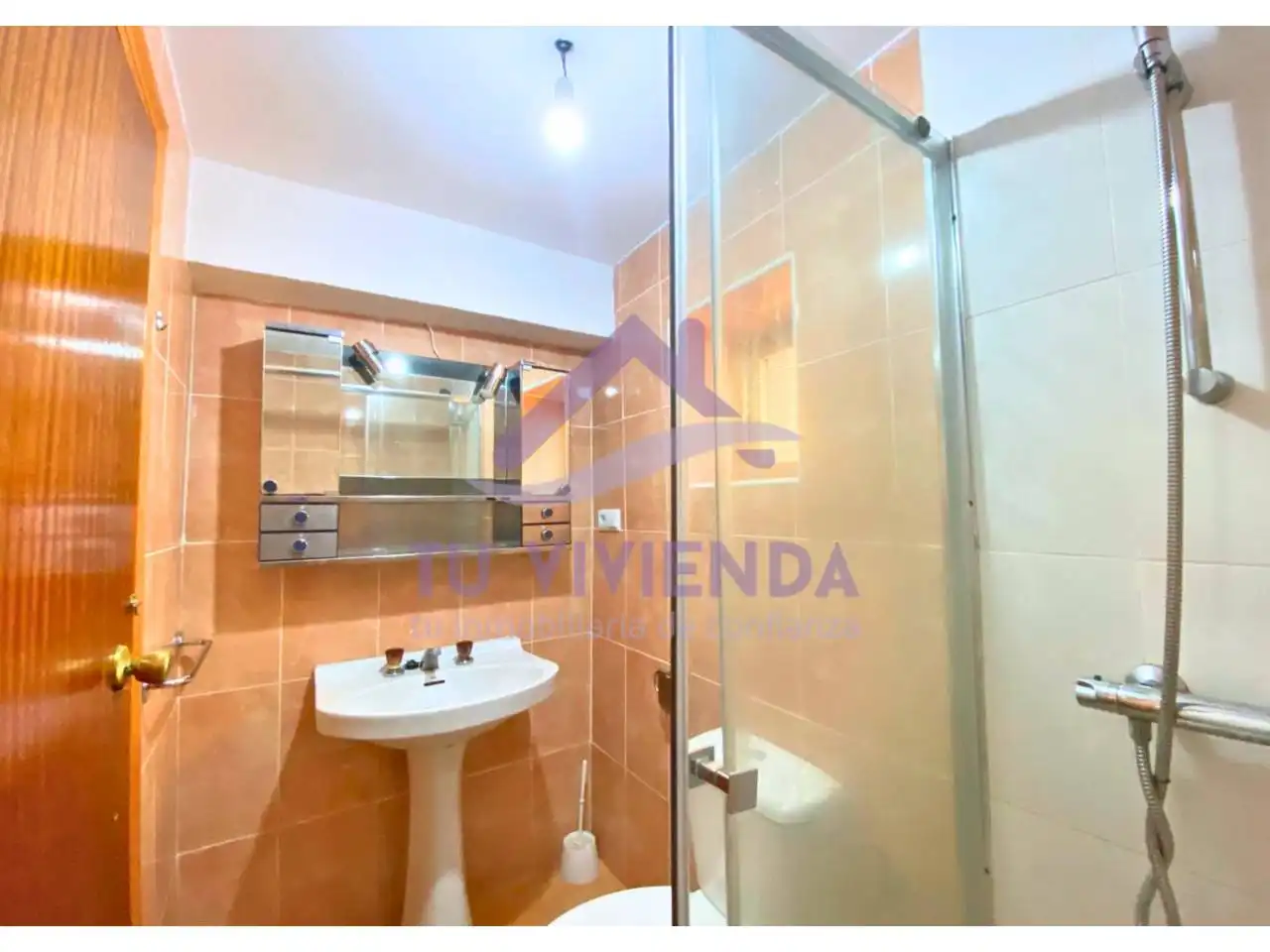 Baño de Casa o chalet de alquiler en Saldaña con Jardín privado y Amueblado