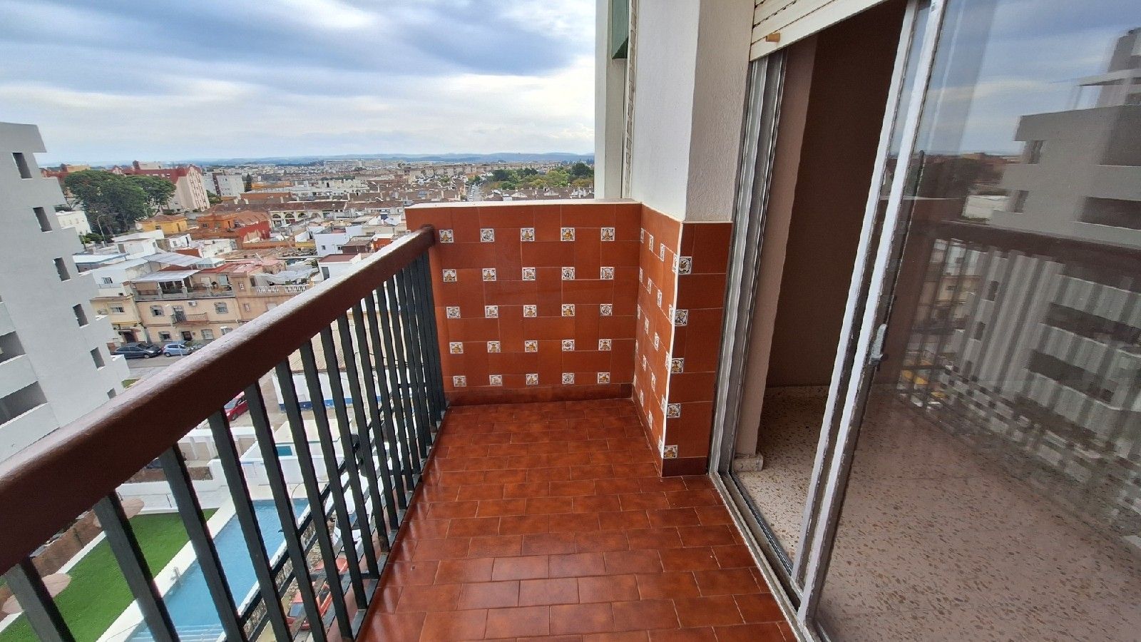 Balcony of Flat for sale in Jerez de la Frontera
