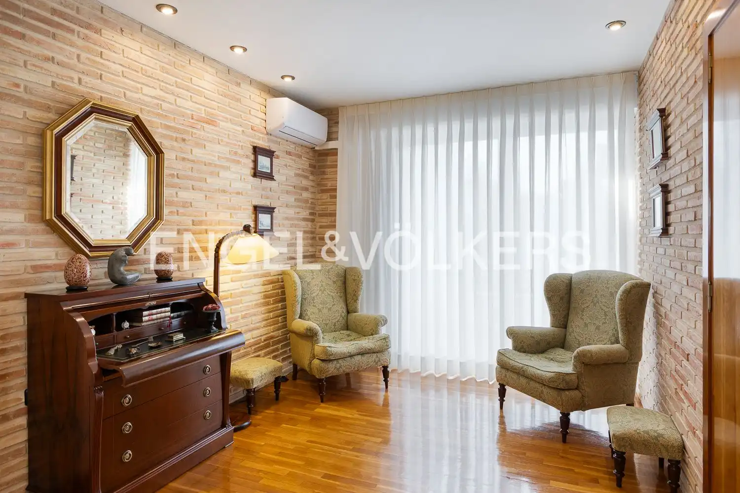 Sala de estar de Casa o chalet en venta en Puçol con Aire acondicionado, Calefacción y Jardín privado