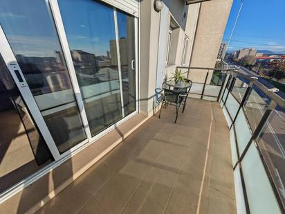 Balcony of Flat for sale in Terrassa  with Heating and Balcony