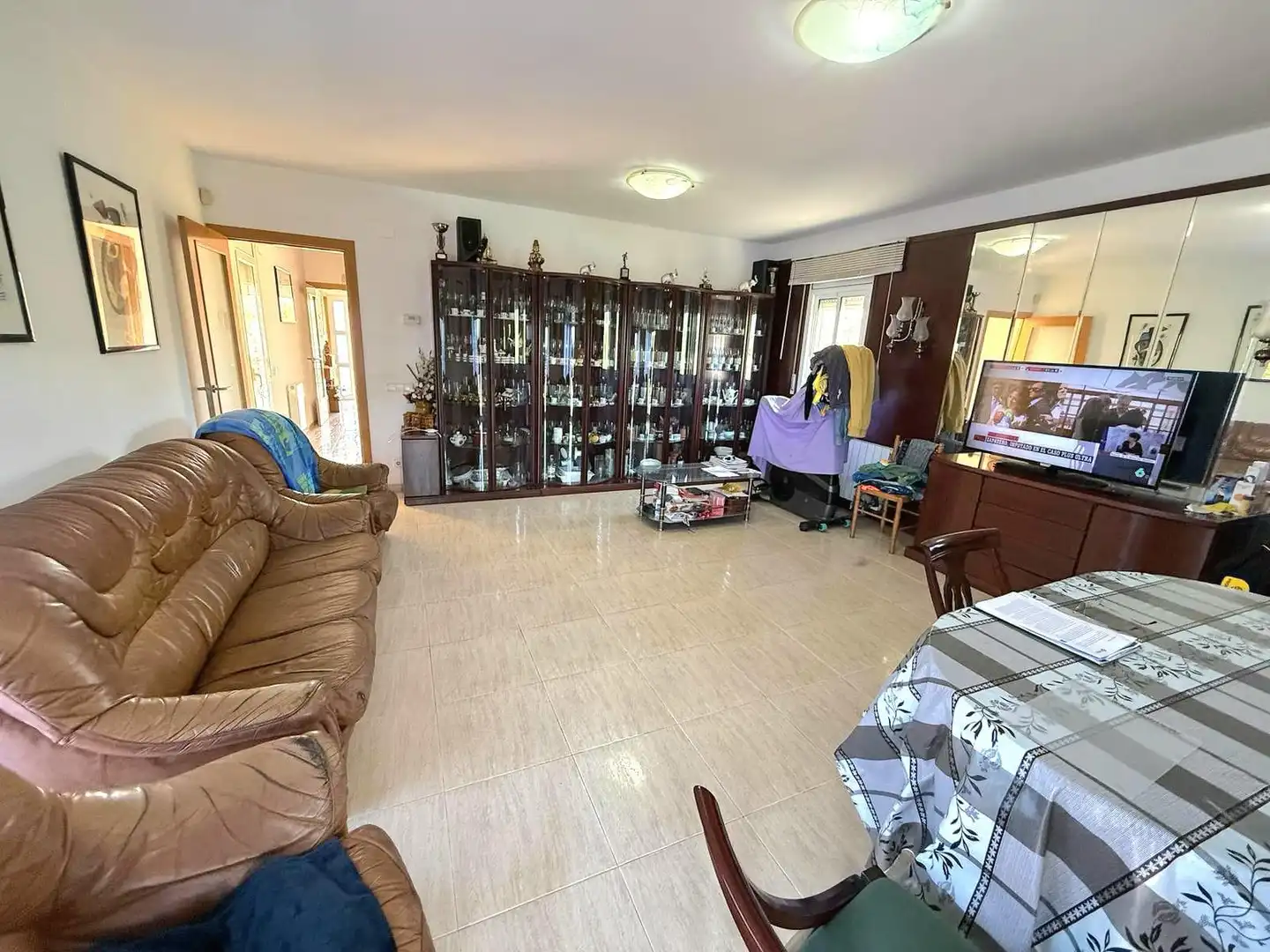 Sala d'estar de Casa o xalet en venda en Calafell amb Aire condicionat, Calefacció i Jardí privat