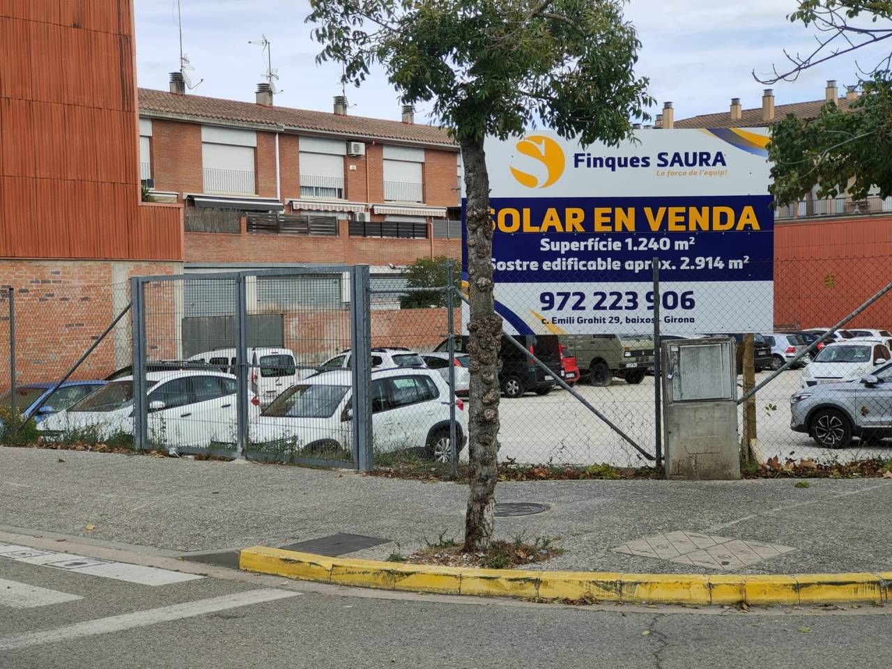 Parking of Industrial land for sale in Sarrià de Ter